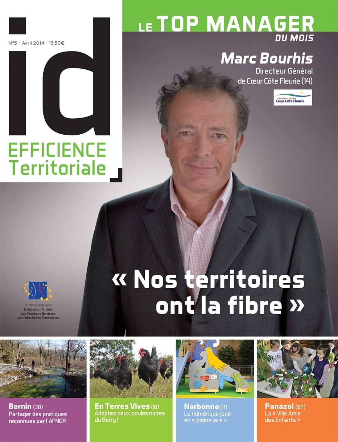 Magazine Id Territoriale #5 avril 2014
