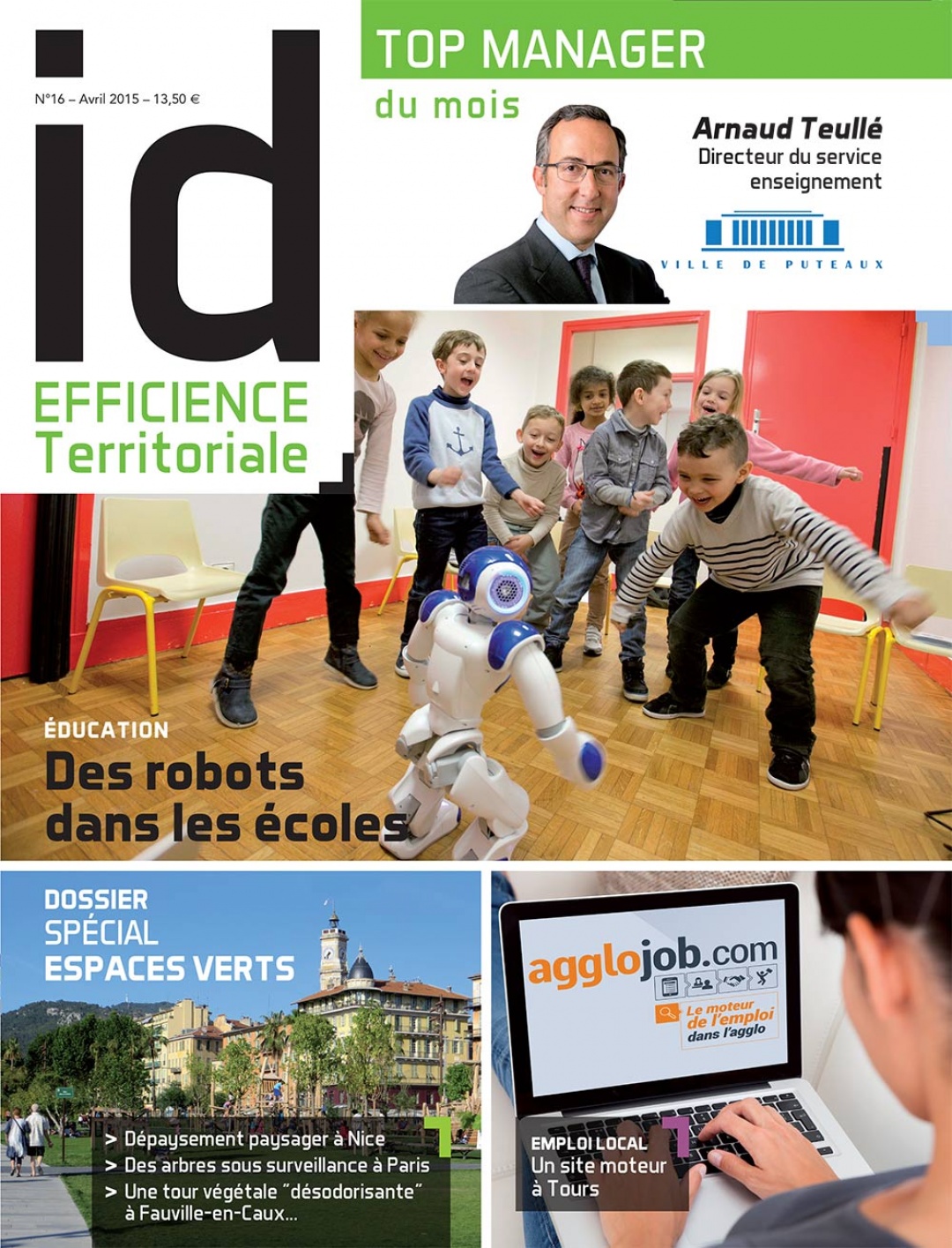 Magazine Id Territoriale #16 avril 2015