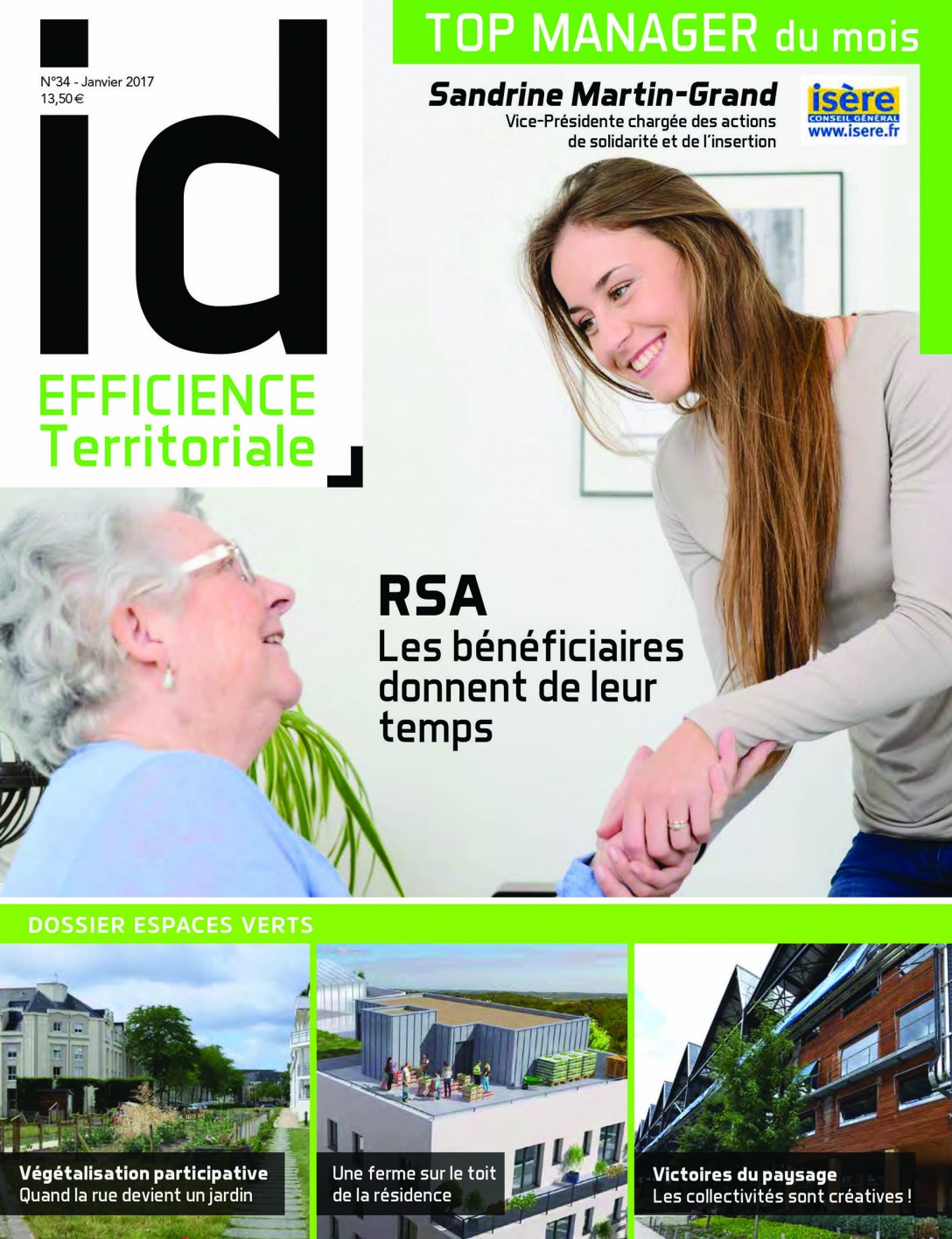 Magazine Id Territoriale #34 janvier 2017
