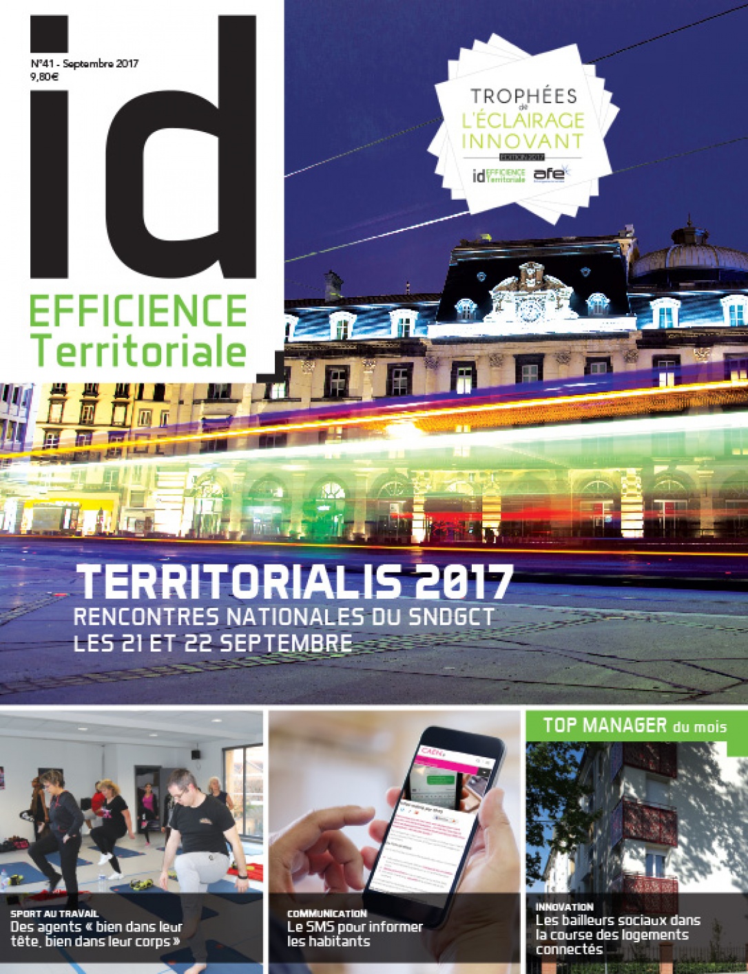 Magazine Id Territoriale #41 septembre 2017