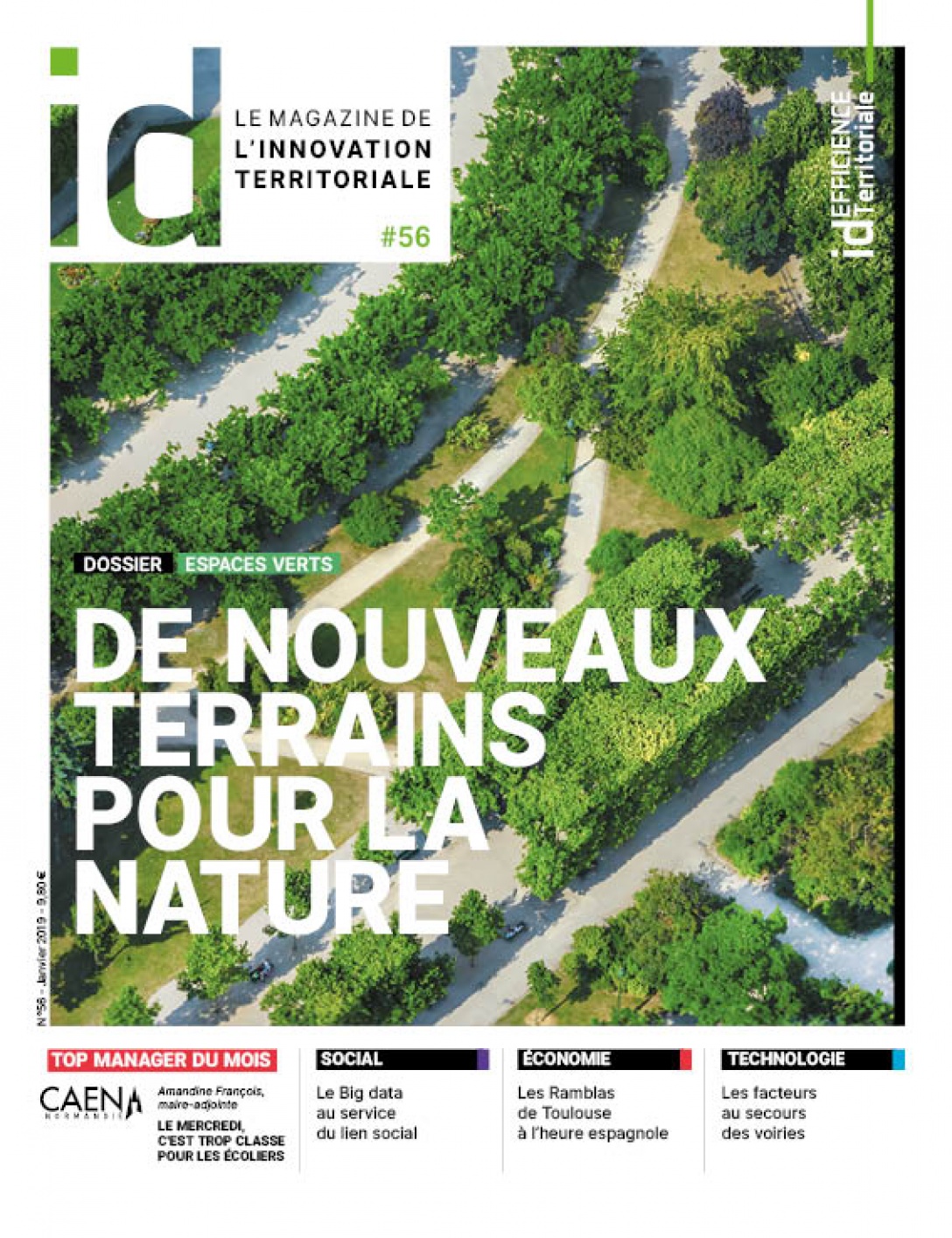 Magazine Id Territoriale #56 janvier 2019