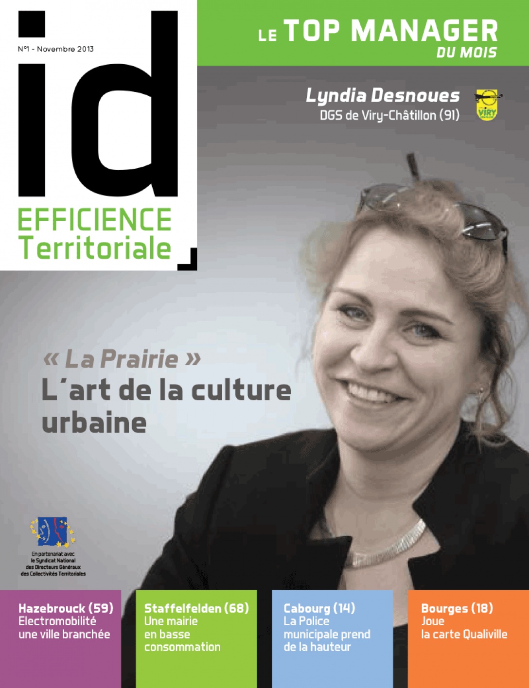Magazine Id Territoriale #1 Novembre 2013