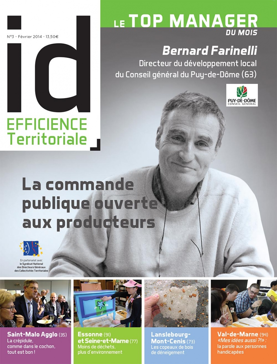 Magazine Id Territoriale #3 février 2014