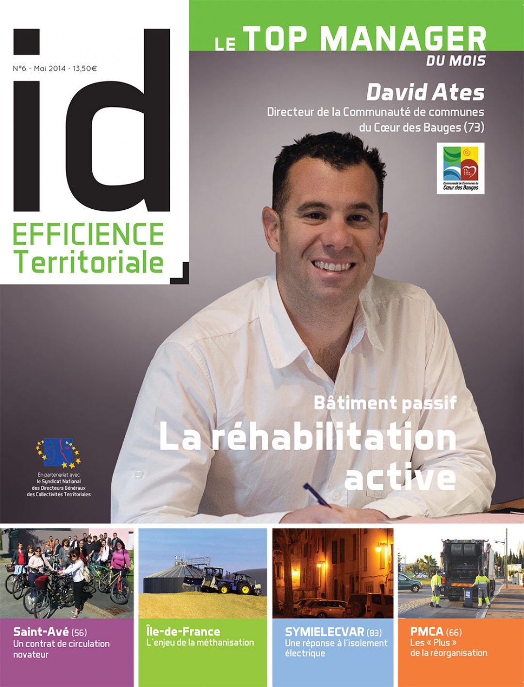 Magazine Id Territoriale #6 mai 2014