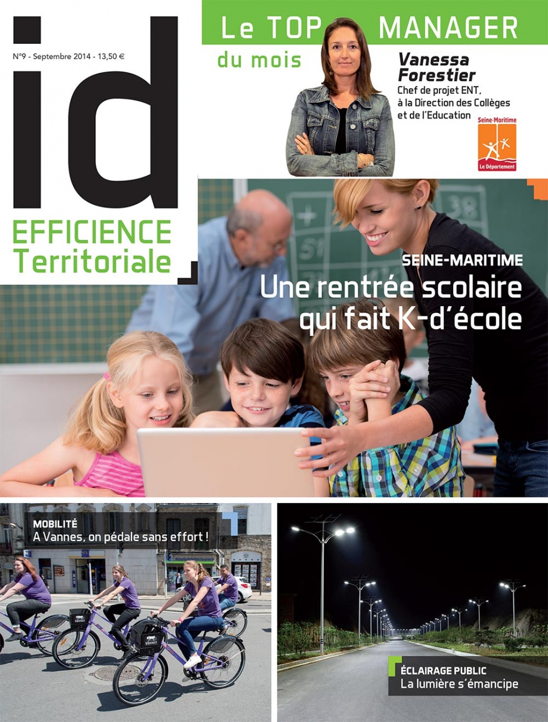 Magazine Id Territoriale #9 septembre 2014