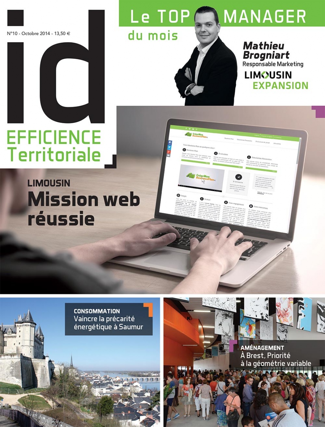 Magazine Id Territoriale #10 octobre 2014