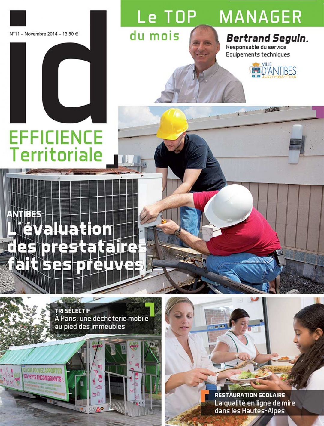 Magazine Id Territoriale #11 novembre 2014