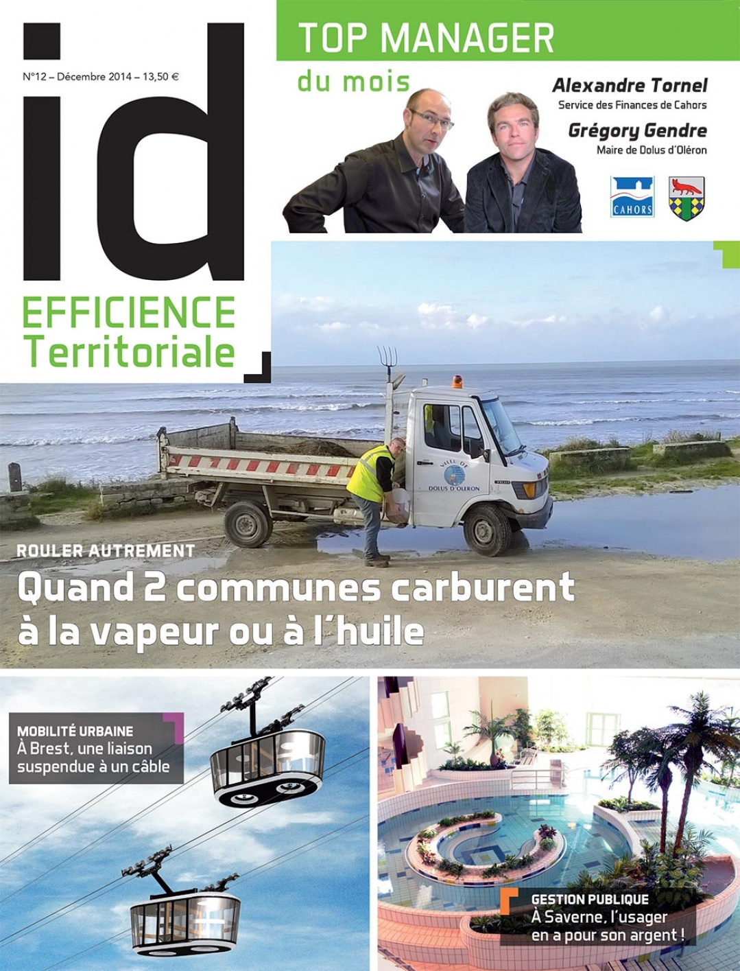 Magazine Id Territoriale #12 décembre 2014