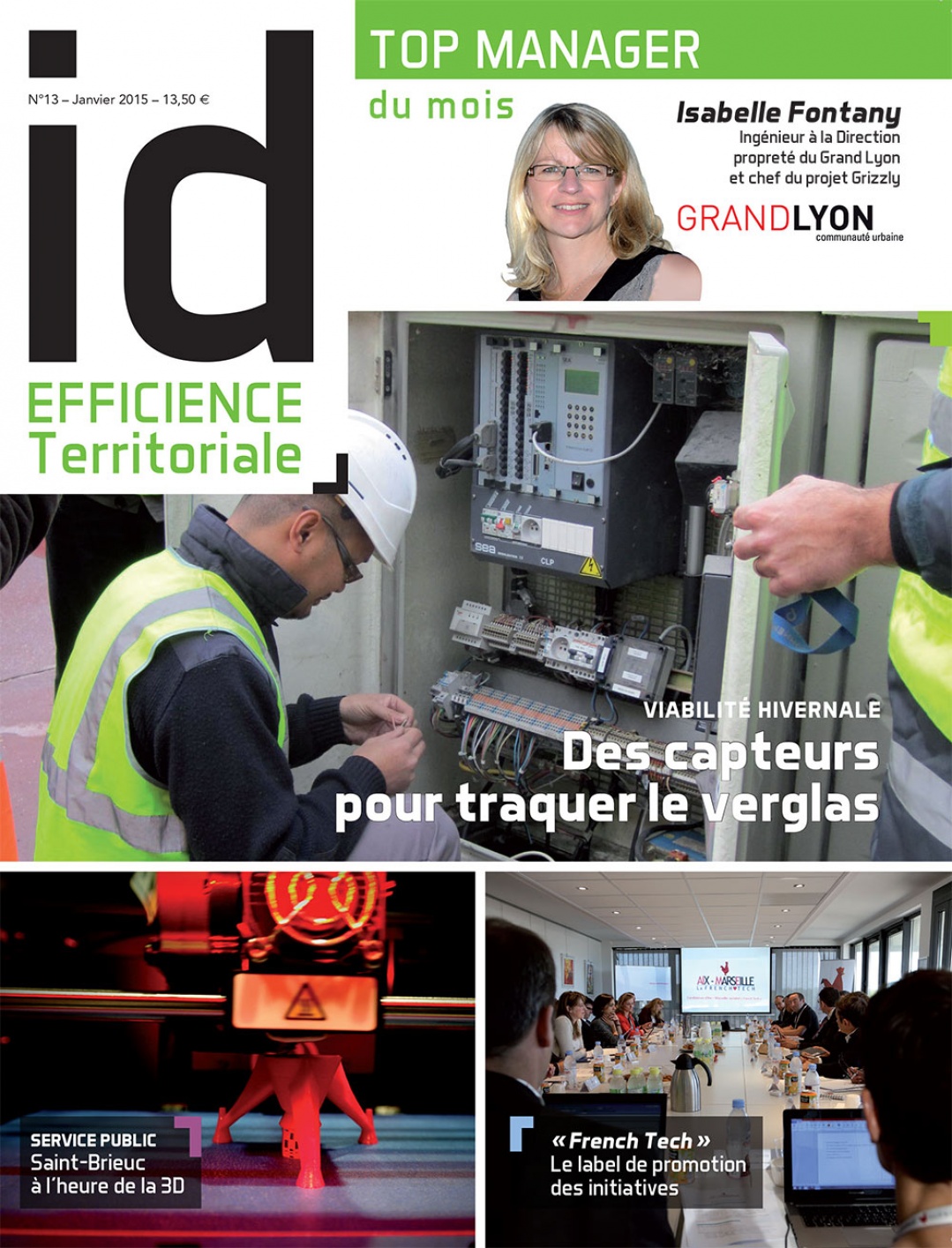 Magazine Id Territoriale #13 janvier 2015
