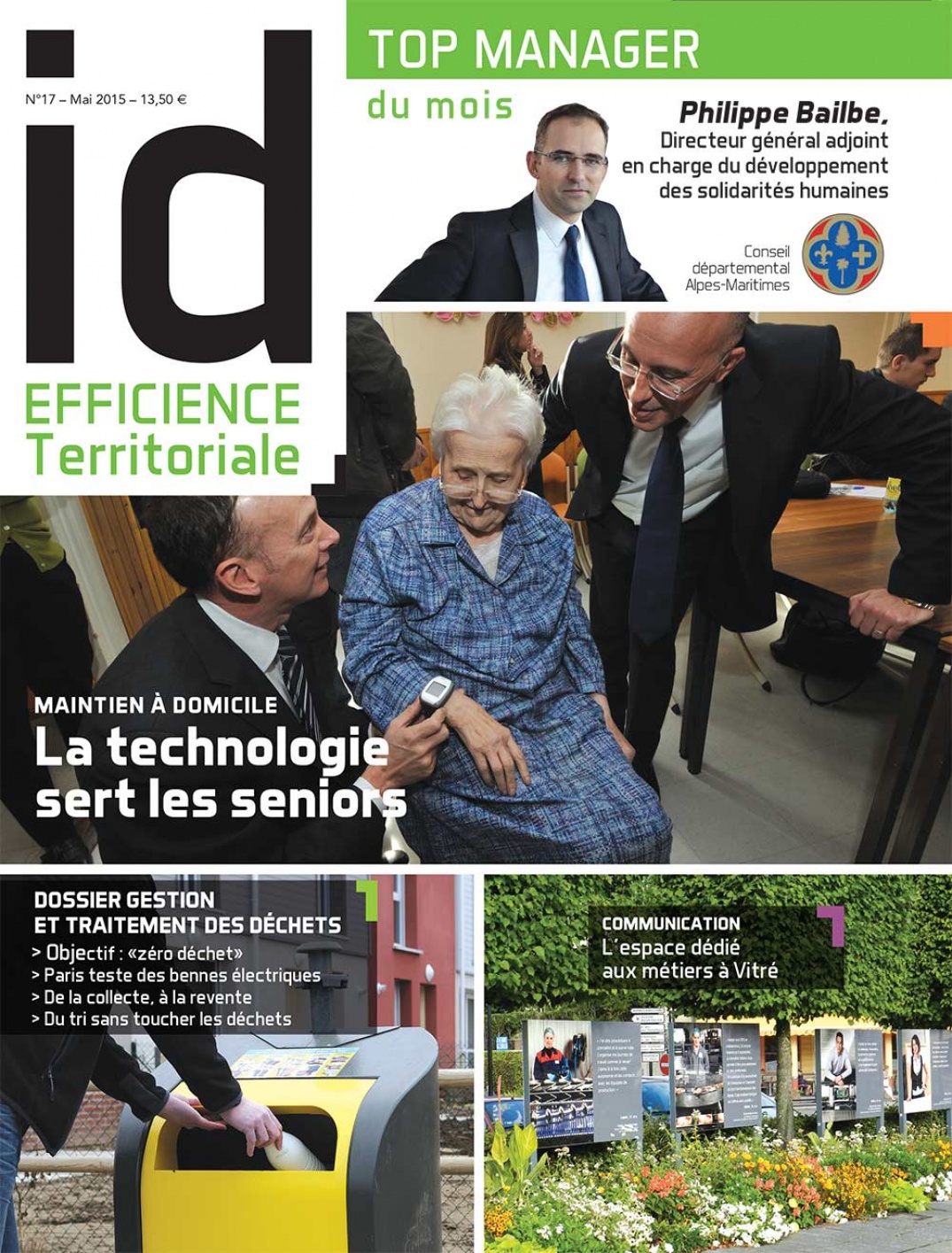 Magazine Id Territoriale #17 mai 2015