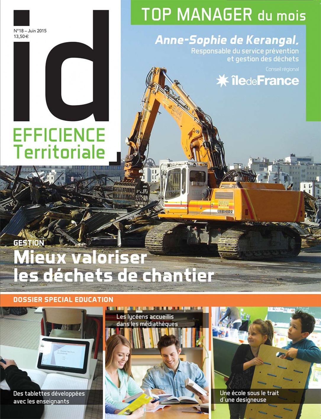 Magazine Id Territoriale #18 juin 2015