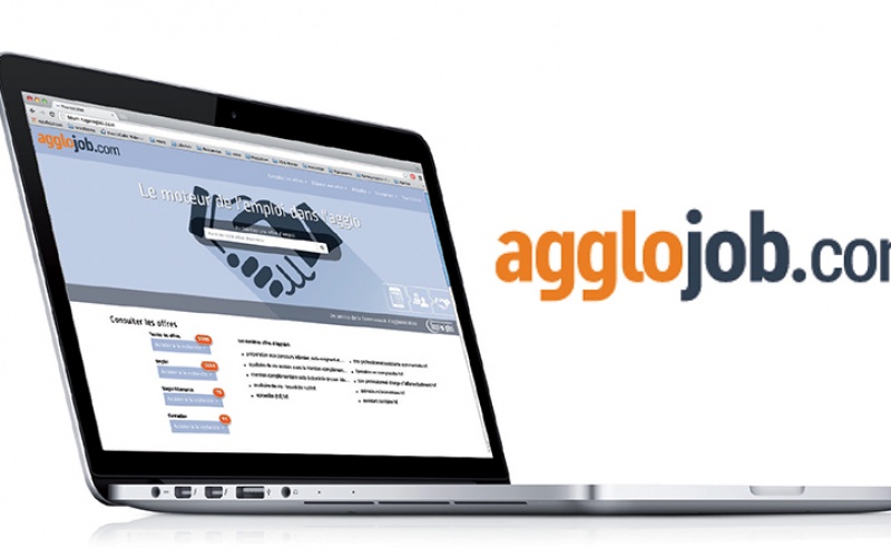 Agglojob, un site moteur