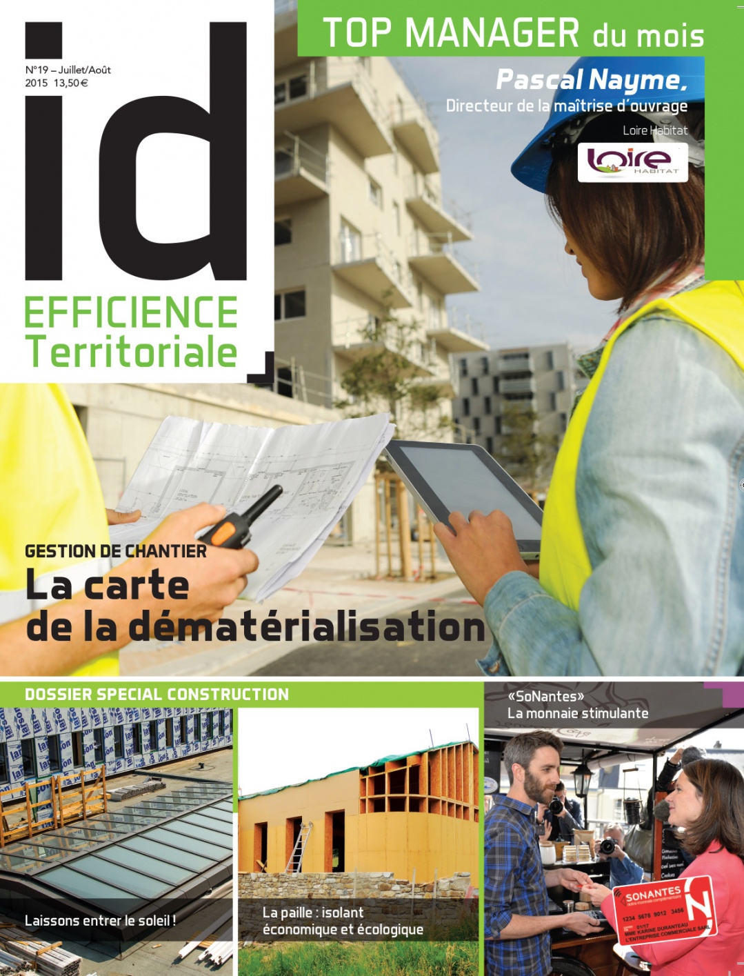 Magazine Id Territoriale #19 juillet 2015
