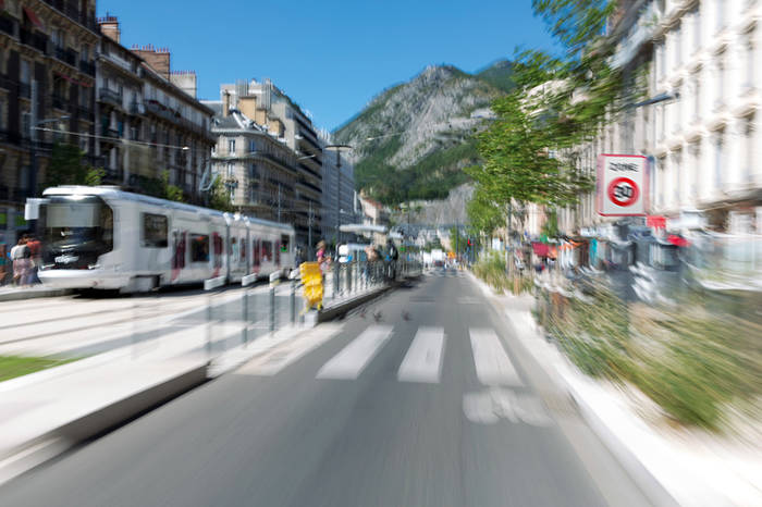 ​Grenoble : la vitesse bientôt limitée à 30 km/h