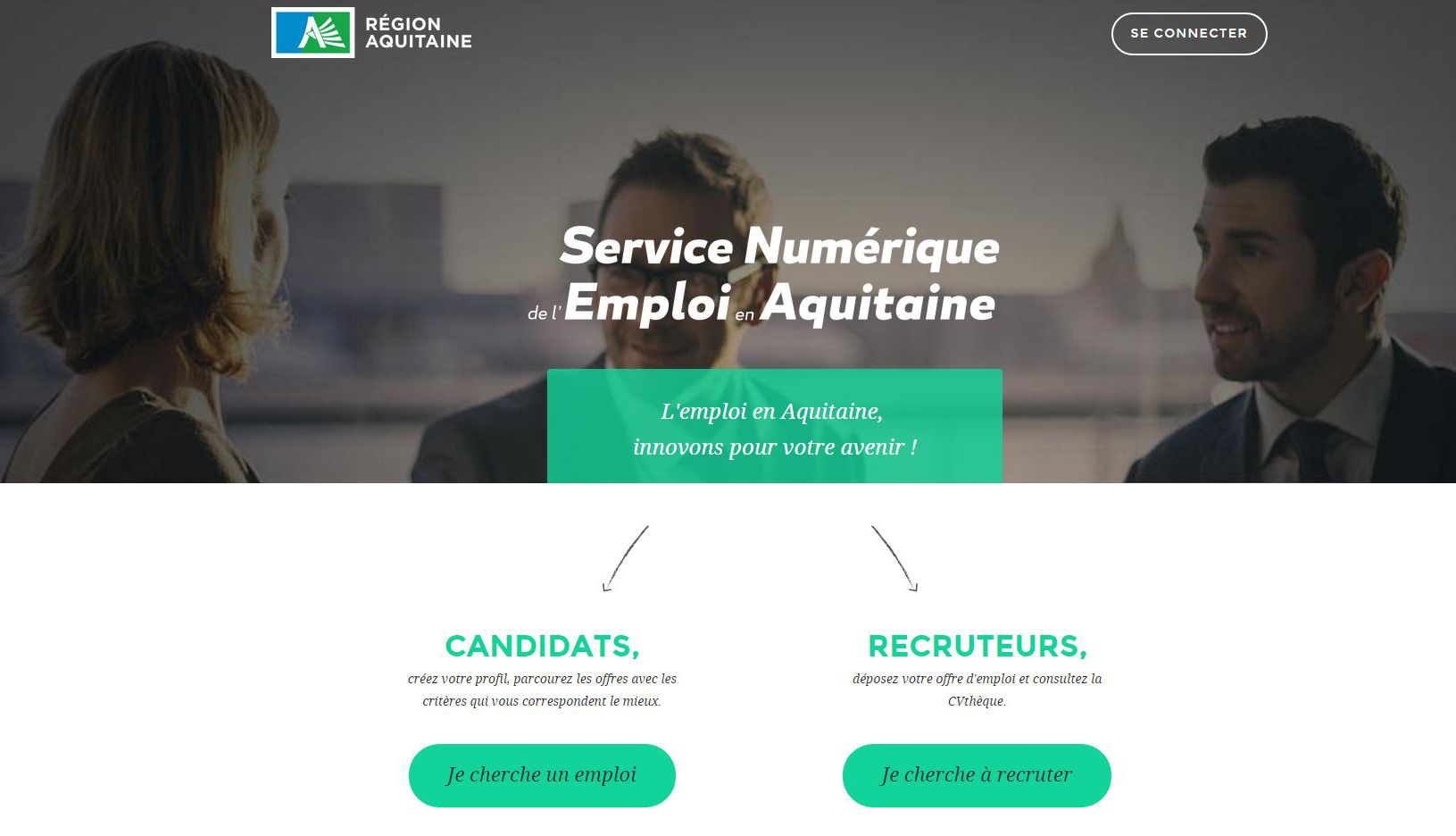 ​La Région Aquitaine développe un service numérique pour l’emploi