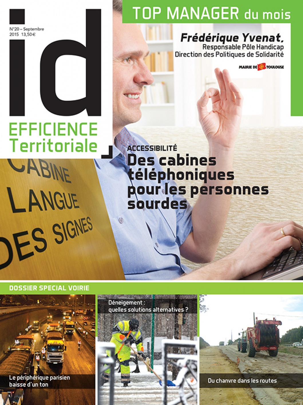 Magazine Id Territoriale #20 septembre 2015