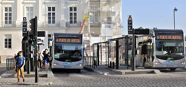 ​Transports : Nantes joue la carte de la transition énergétique