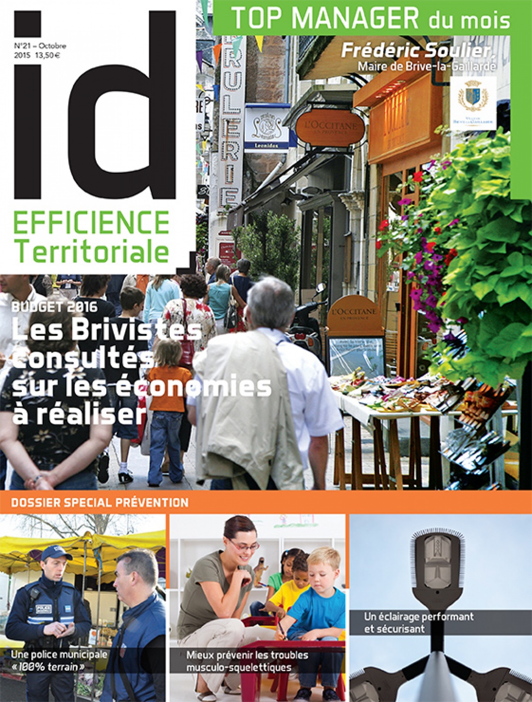 Magazine Id Territoriale #21 octobre 2015