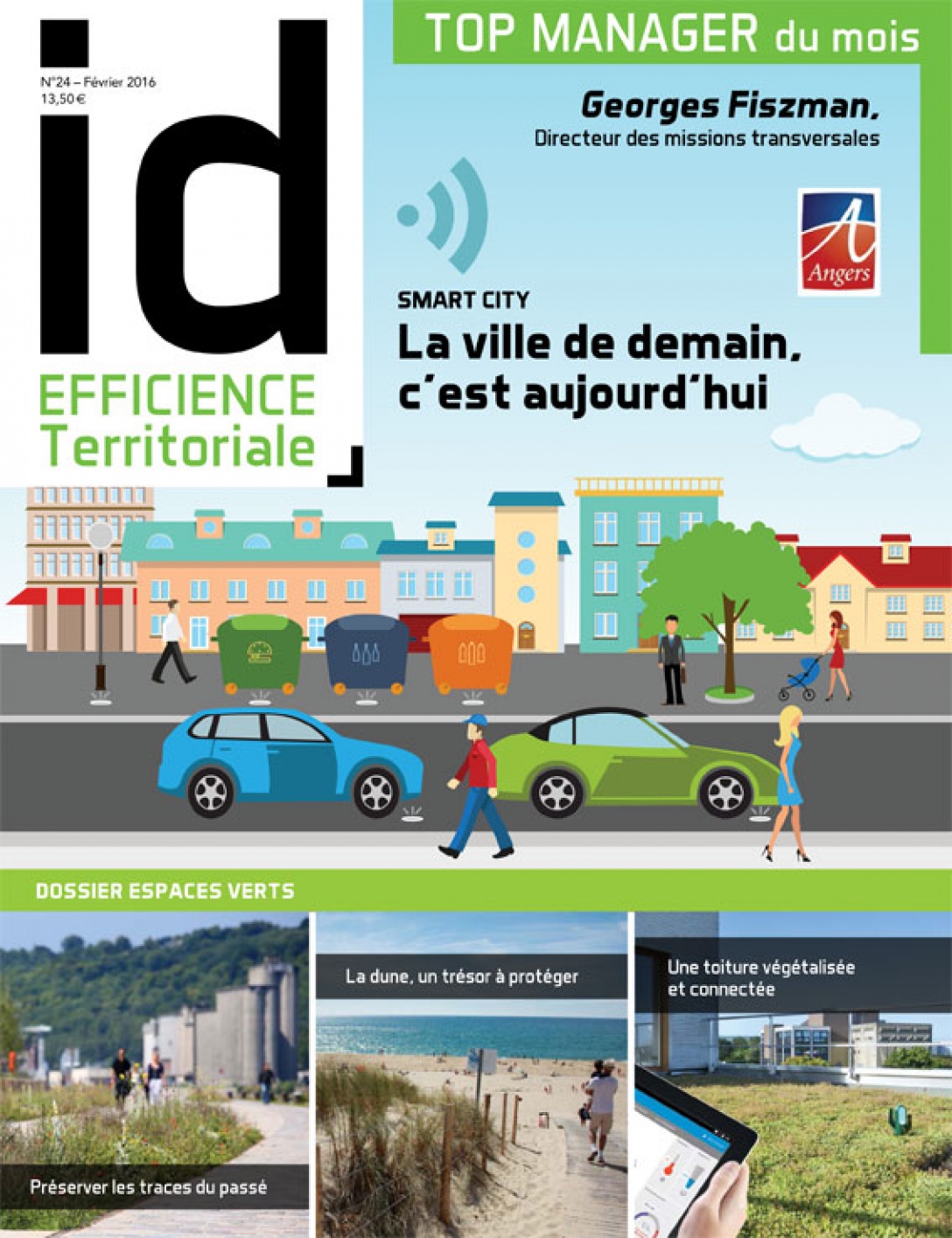 Magazine Id Territoriale #24 janvier 2016
