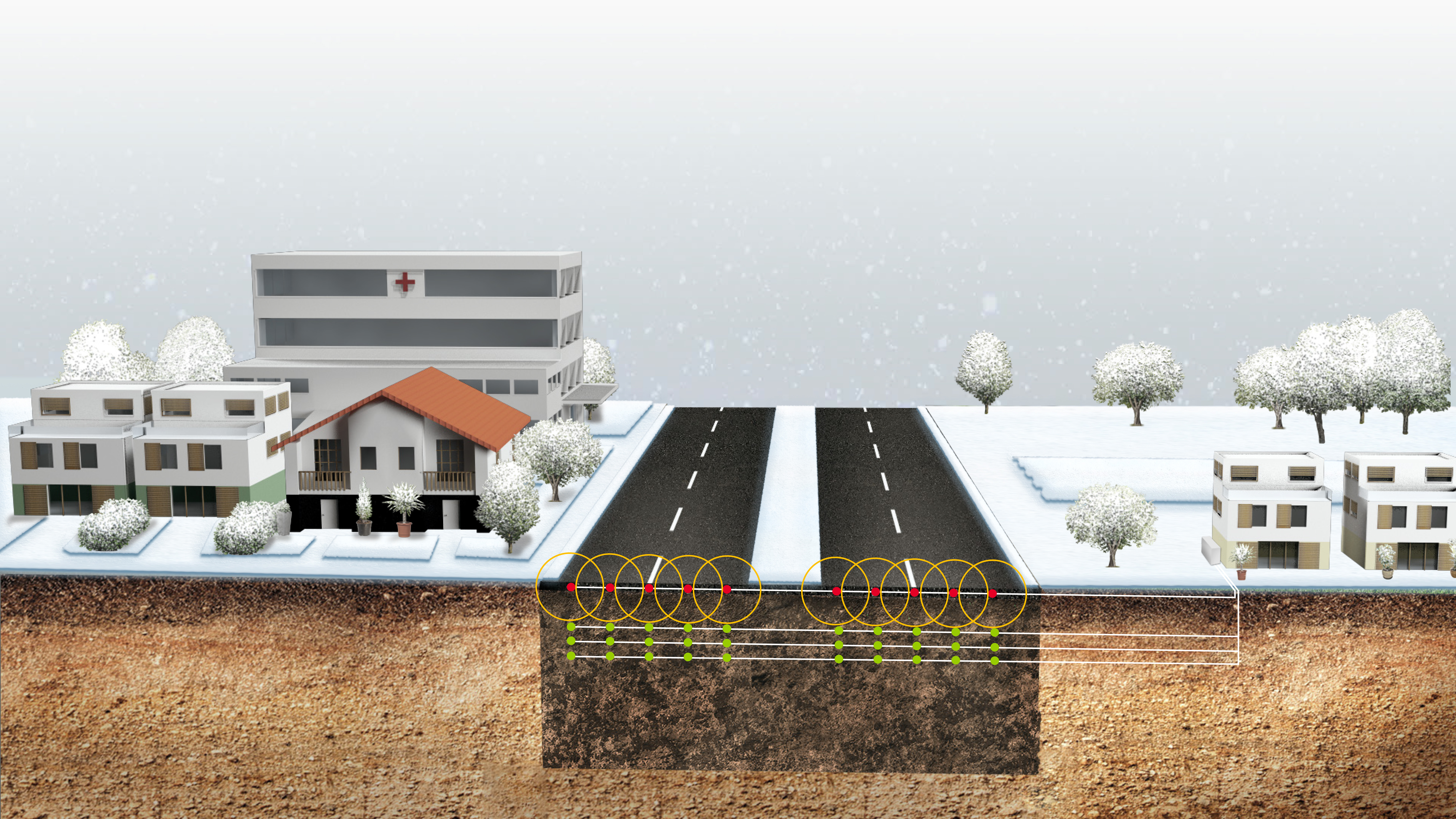 Viabilité hivernale Demain, les routes se déneigeront toute seule