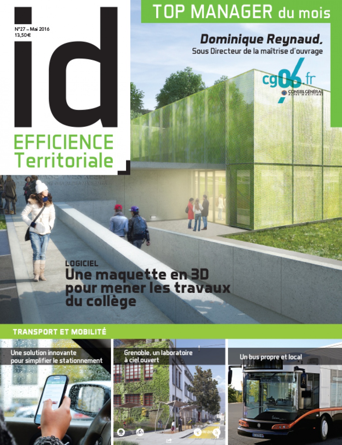 Magazine Id Territoriale #27 mai 2016