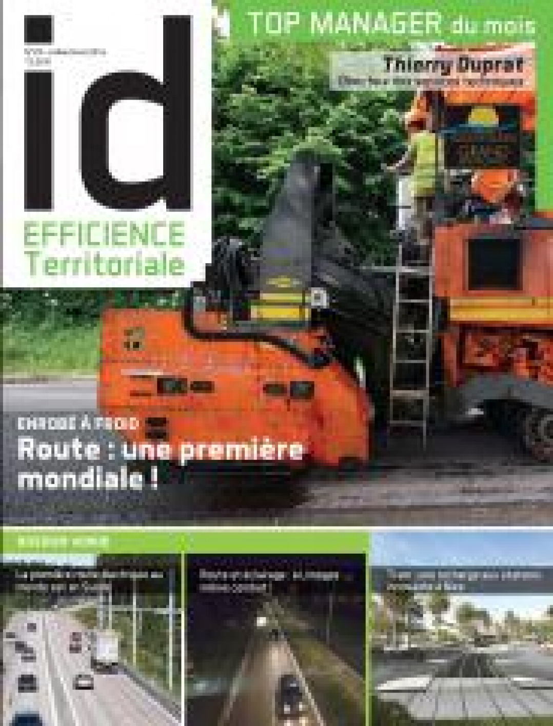 Magazine Id Territoriale #29 juillet 2016