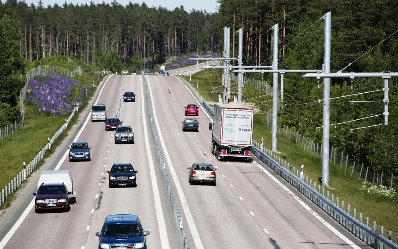 route électrique Suède