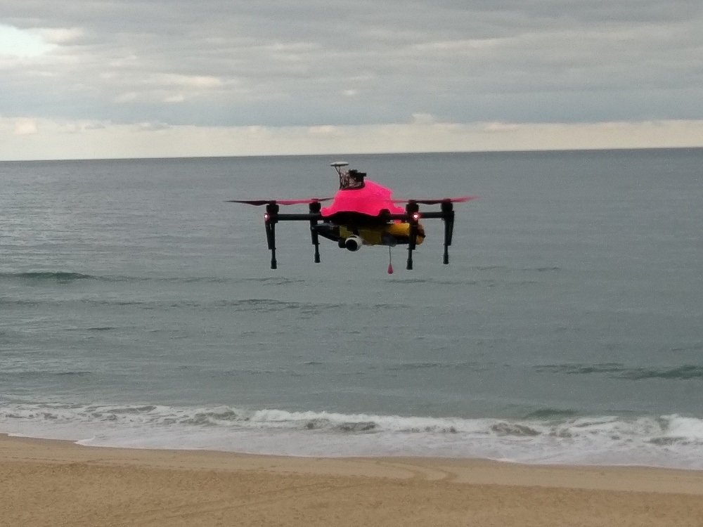 Biscarosse – drone -plage