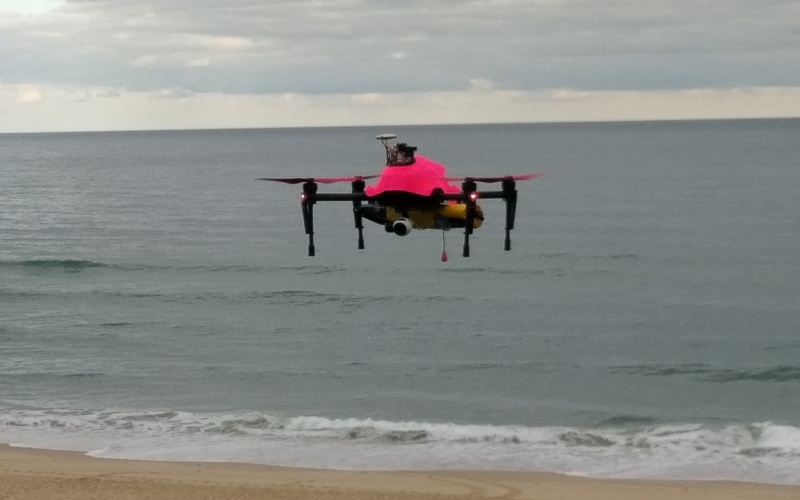 Biscarosse – drone -plage