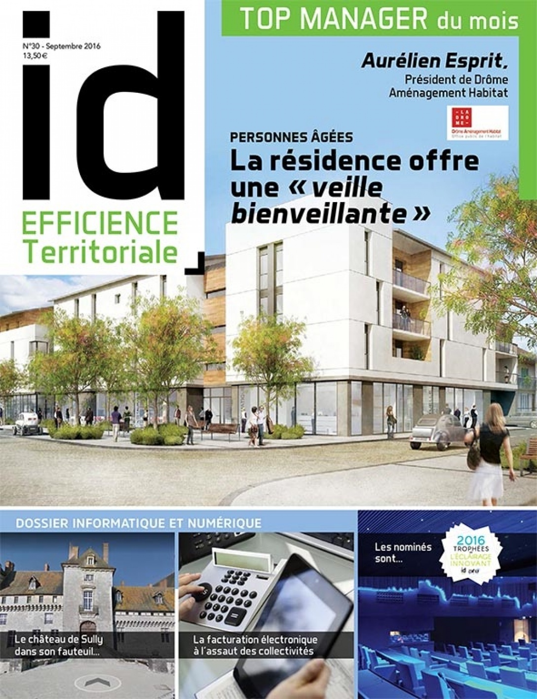Magazine Id Territoriale #30 septembre 2016