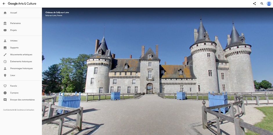 Loiret – château de Sully