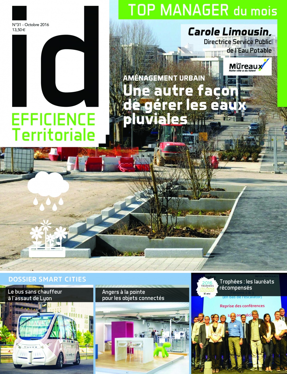 Magazine Id Territoriale #31 octobre 2016