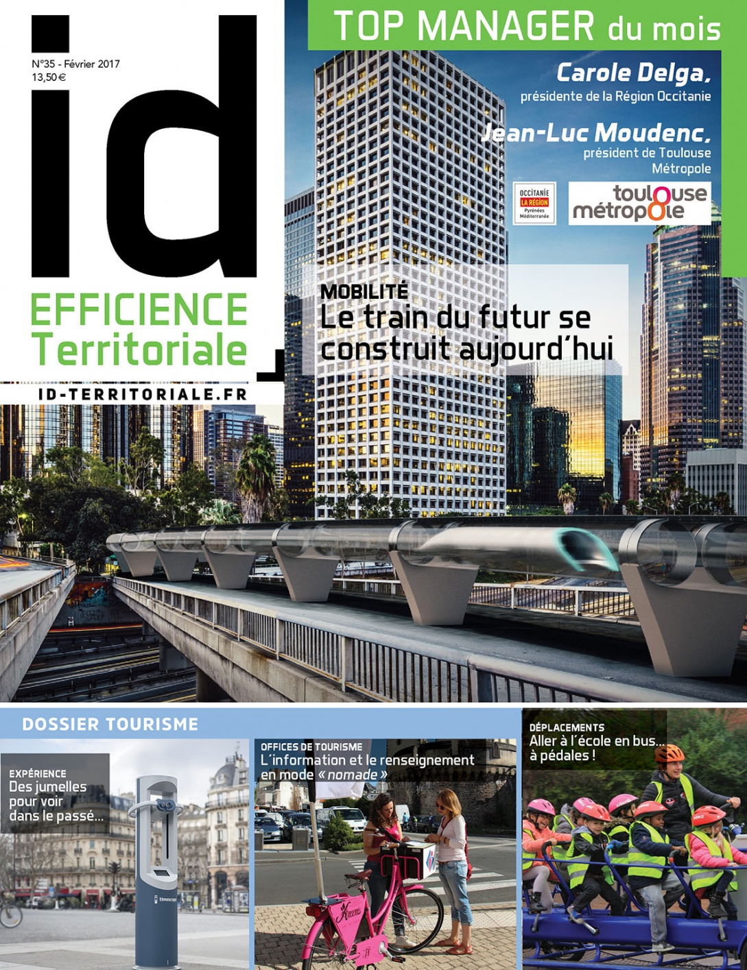 Magazine Id Territoriale #35 février 2017