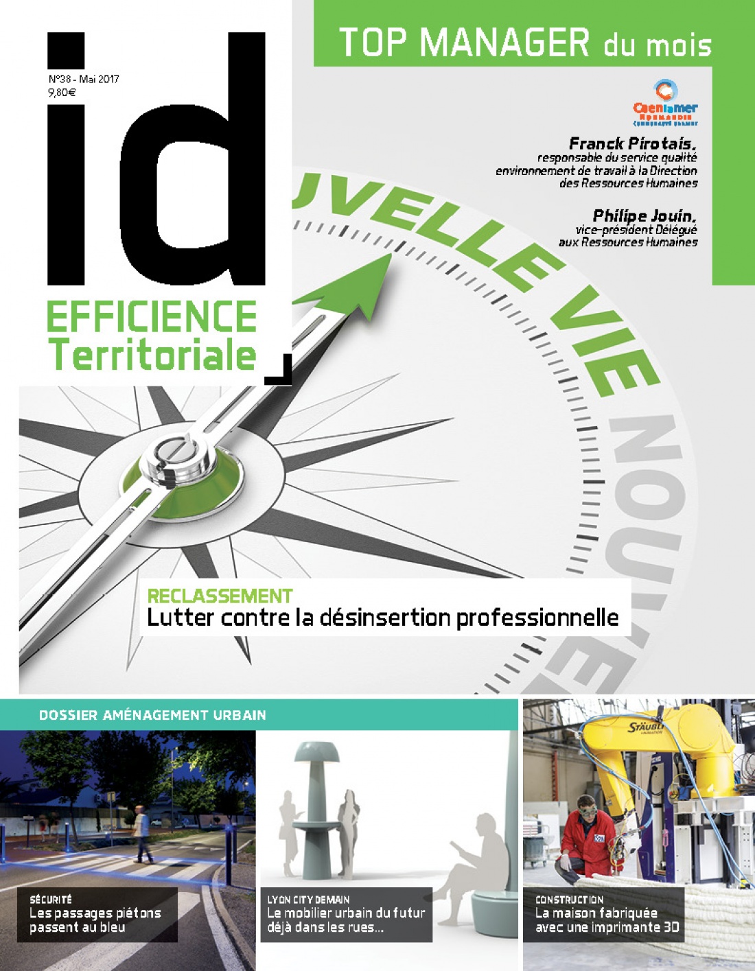 Magazine Id Territoriale #38 mai 2017