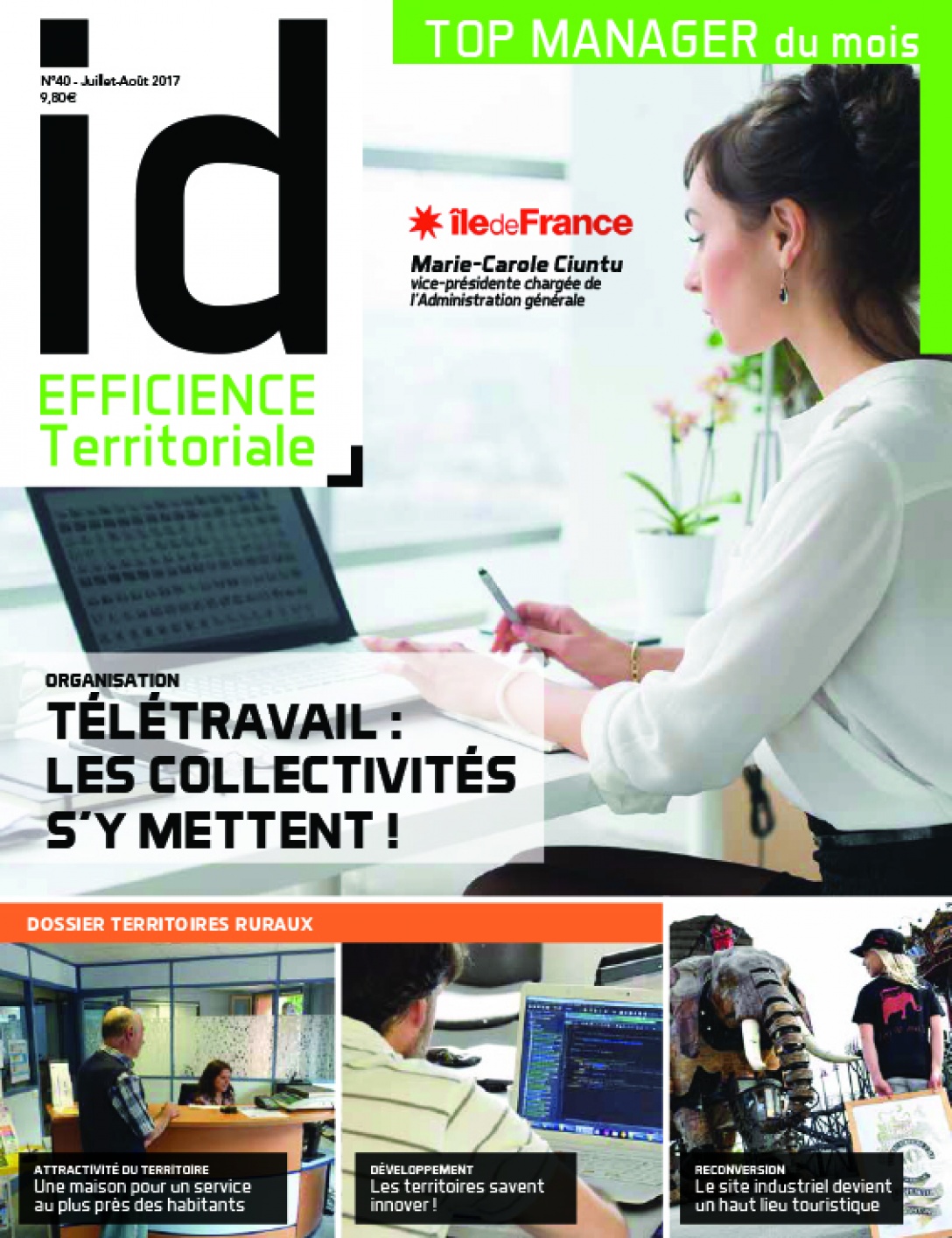 Magazine Id Territoriale #40 juillet 2017