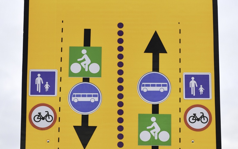Bordeaux : un pont entièrement réservé aux vélos, aux piétons et aux transports en commun