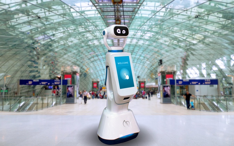 Brest métropole: un robot au service des clients du réseau bus