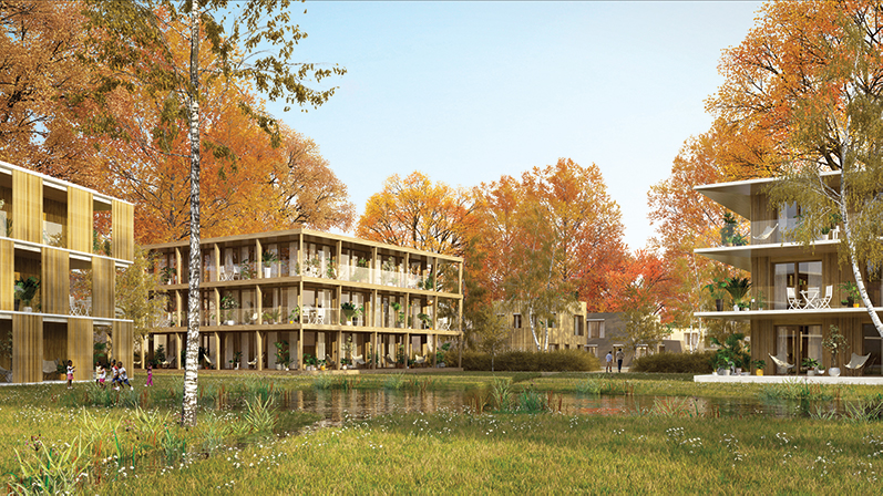 Un nouveau quartier à Versailles pour une vie de Château