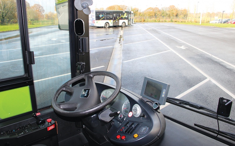Le bus à vision intelligente veille à la sécurité de tous