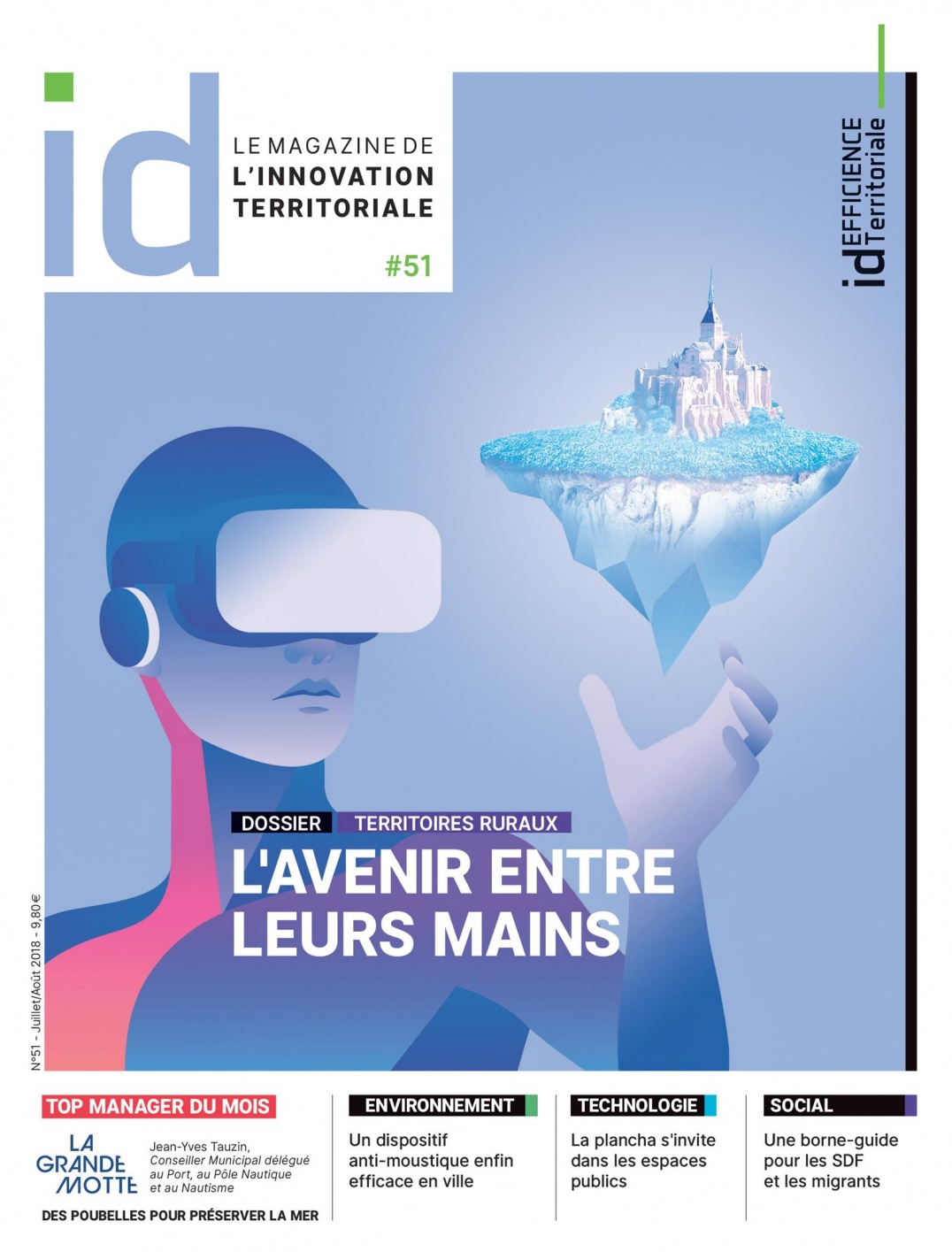 Magazine Id Territoriale #51 juillet 2018