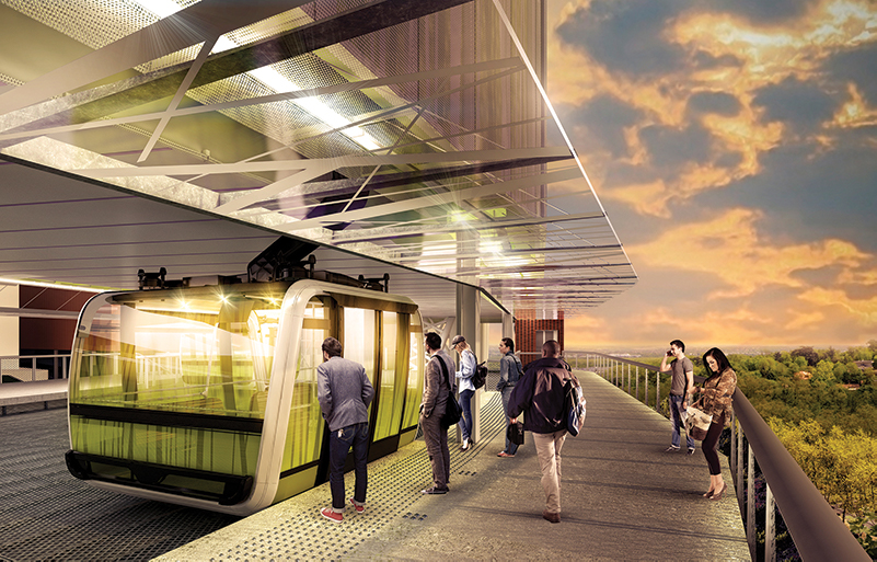 Le métro toulousain a les deux pieds dans le futur