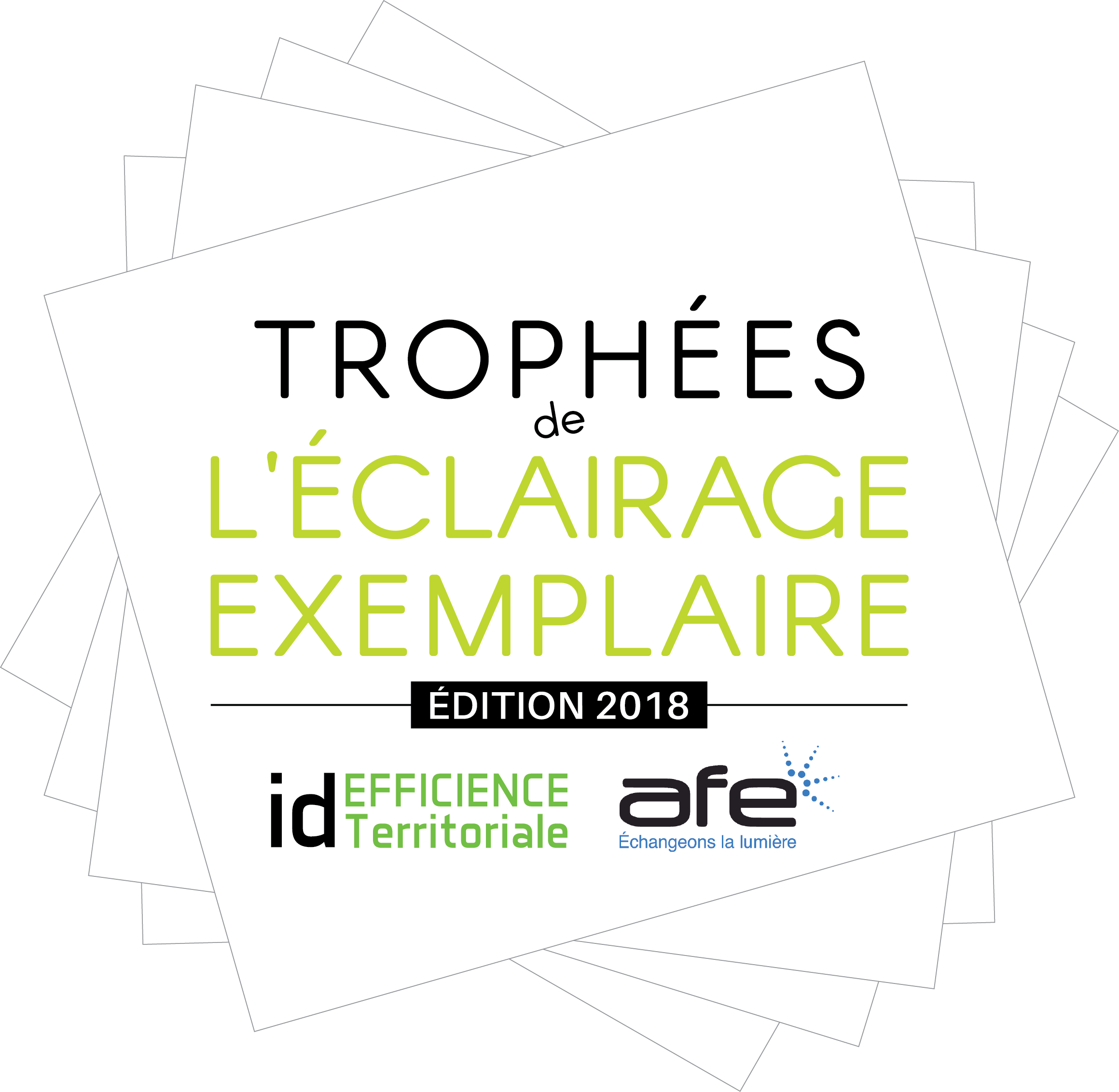 Les Lauréats des Trophées de l'éclairage AFE/ID Efficience Territoriale sont...