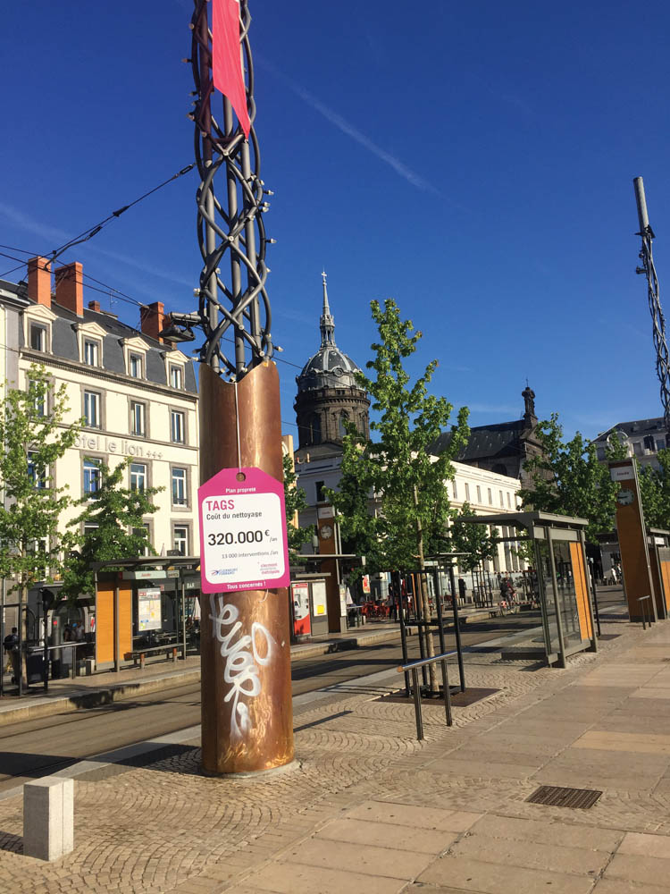Clermont-Ferrand : pas de soldes pour le nettoyage de la ville