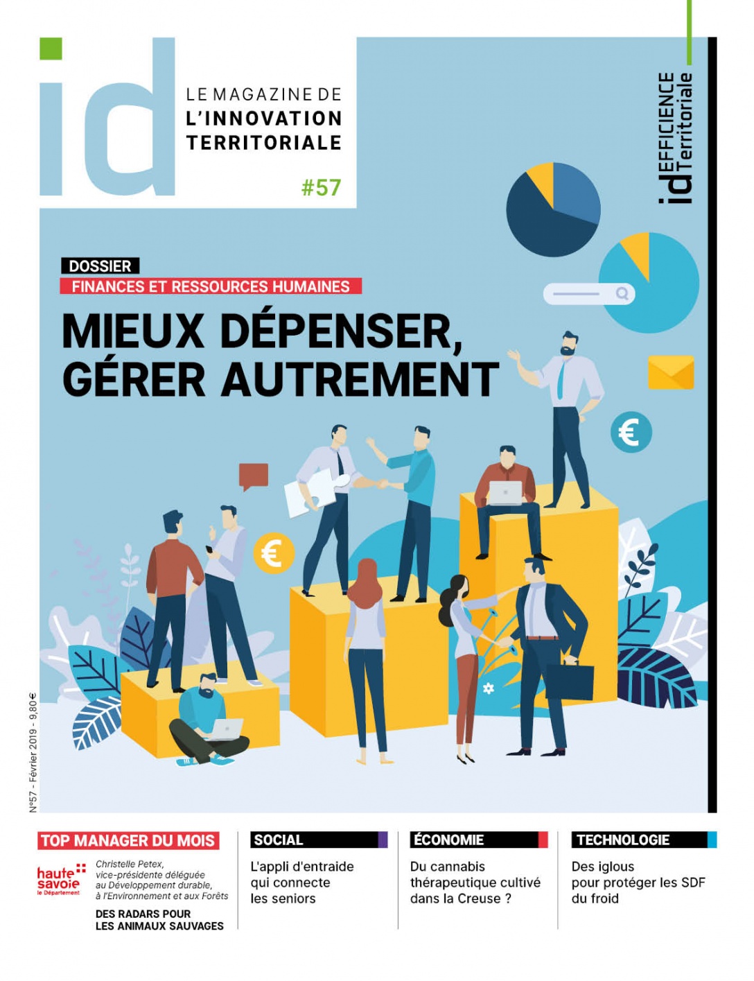 Magazine Id Territoriale #57 mars 2019