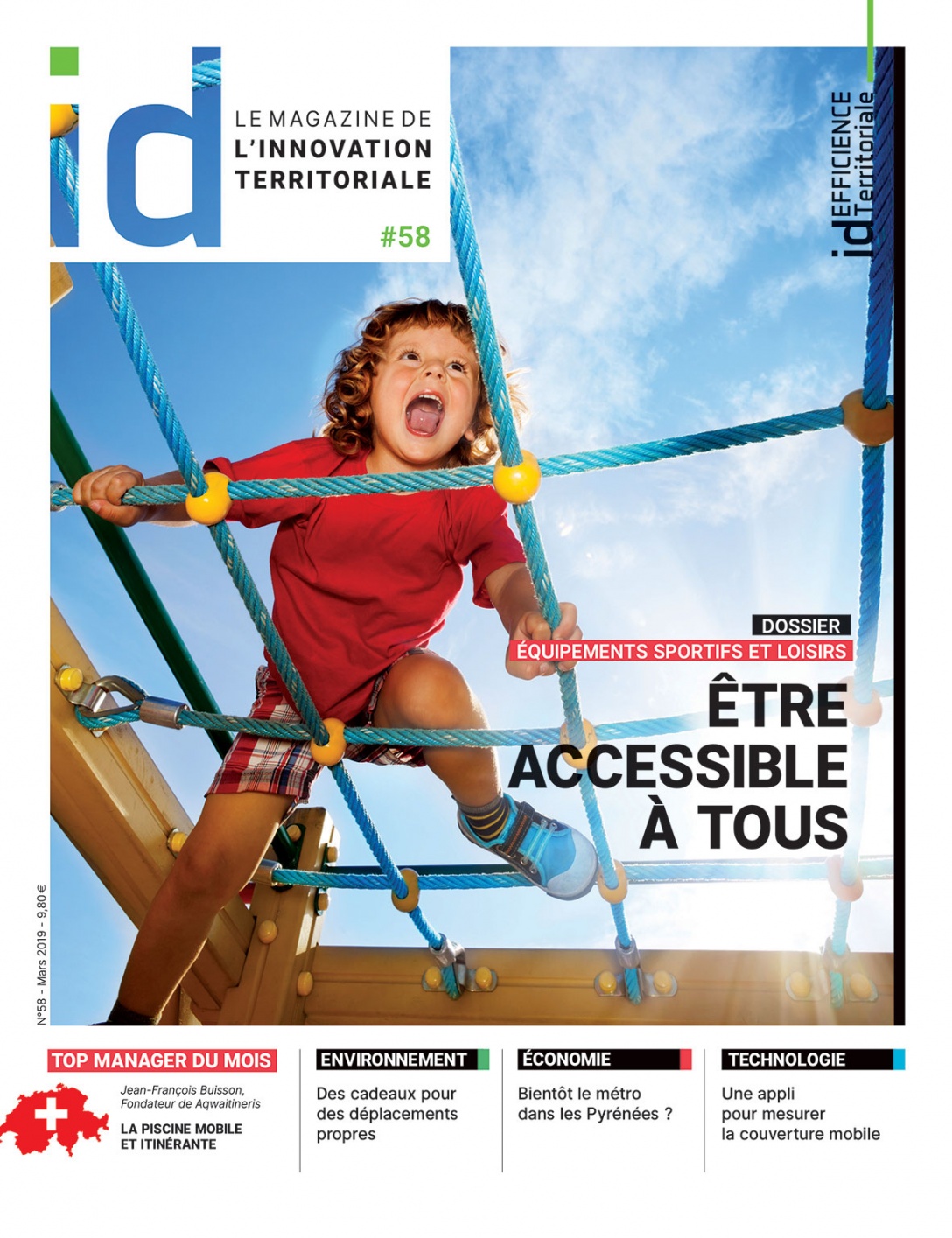 Magazine Id Territoriale #58 mars 2019