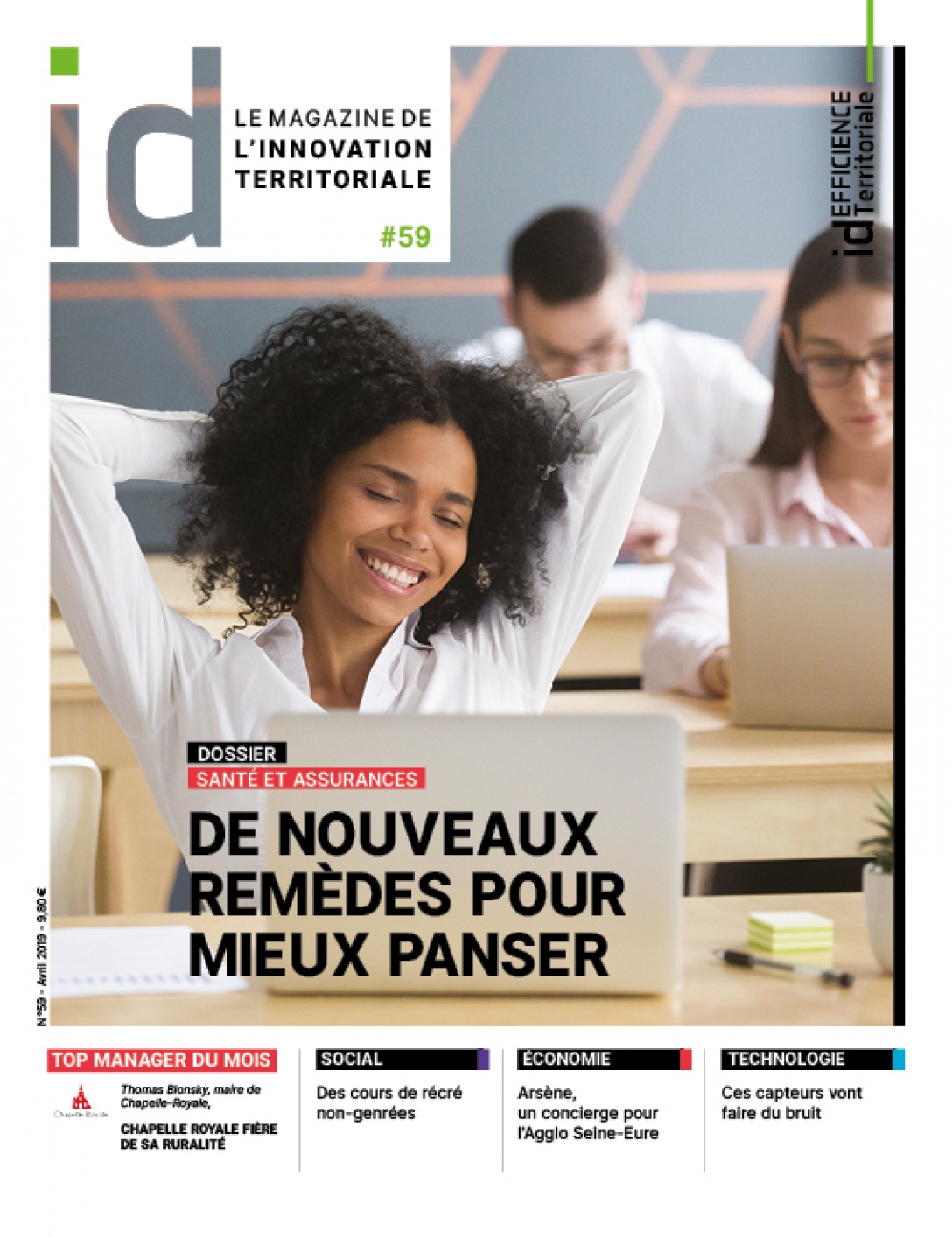 Magazine Id Territoriale #59 mai 2019