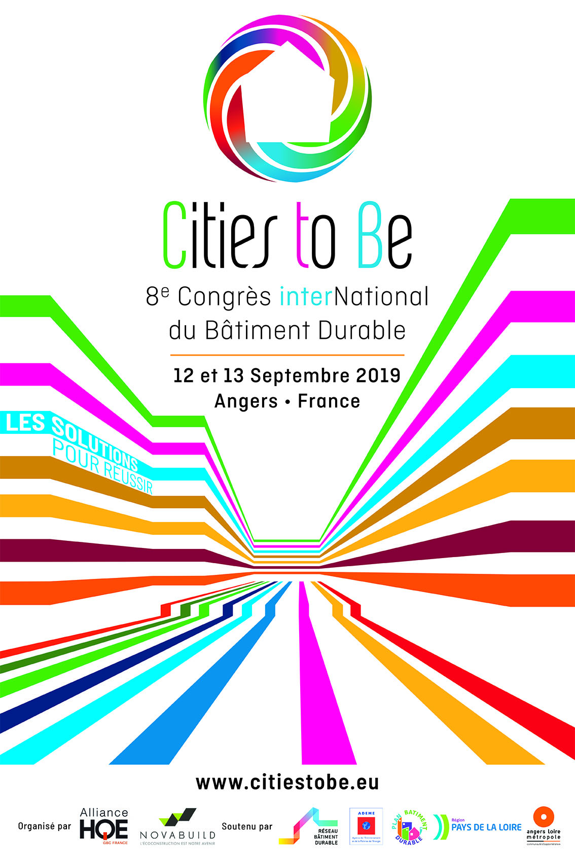 Cities to be : La ville et les bâtiments de demain se construisent à Angers les 12 et 13 septembre