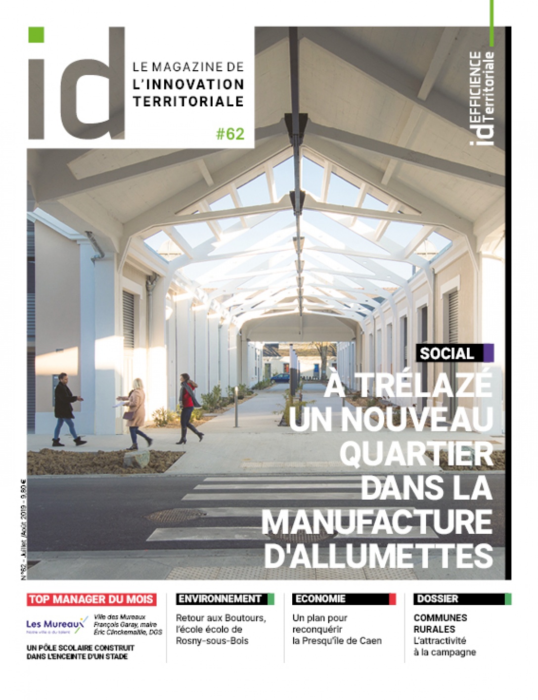 Magazine Id Territoriale #62 juillet 2019