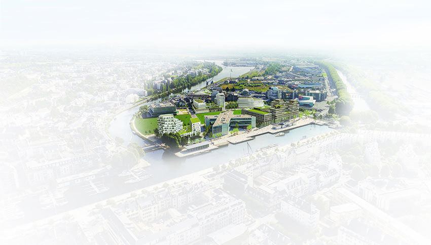 Caen : Aménagement de la presqu'île : inventer la ville autrement