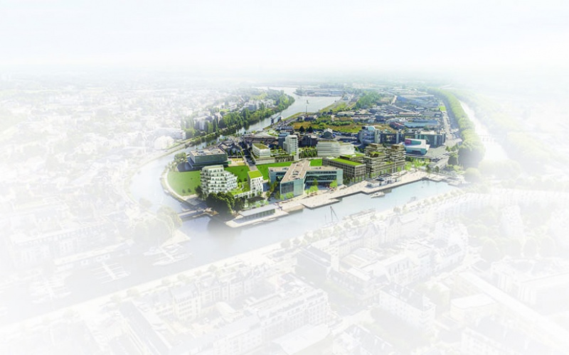 Caen : Aménagement de la presqu'île : inventer la ville autrement